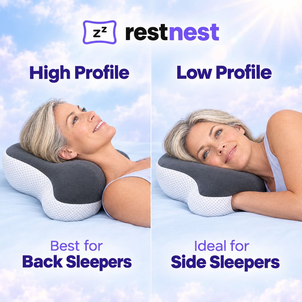 The Pillow That Ends Neck Pain - By Fixing Your Sleep Posture