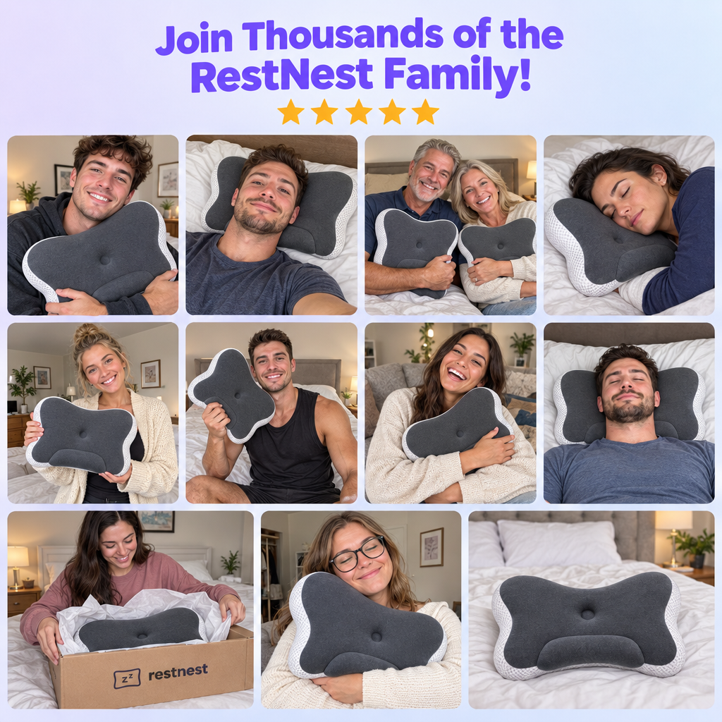 The Pillow That Ends Neck Pain - By Fixing Your Sleep Posture