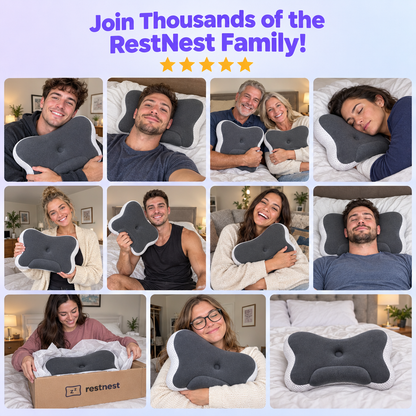 The Pillow That Ends Neck Pain - By Fixing Your Sleep Posture