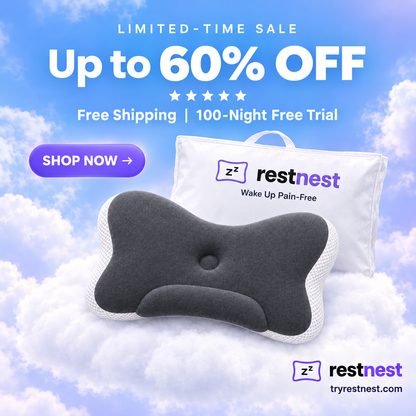 The Pillow That Ends Neck Pain - By Fixing Your Sleep Posture