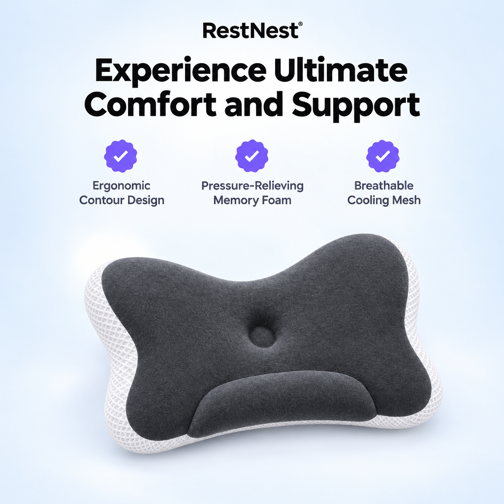 The Pillow That Ends Neck Pain - By Fixing Your Sleep Posture