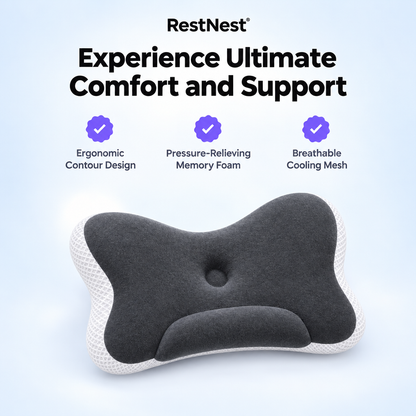 The Pillow That Ends Neck Pain - By Fixing Your Sleep Posture