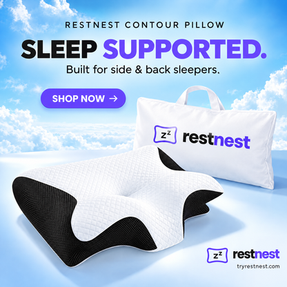 The Pillow That Ends Neck Pain - By Fixing Your Sleep Posture