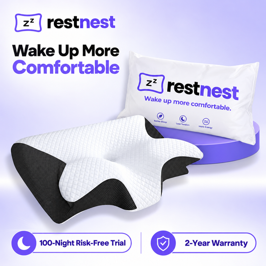 The Pillow That Ends Neck Pain - By Fixing Your Sleep Posture